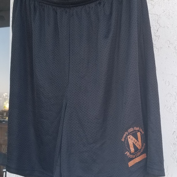 Beverly Hills School Athletic drawstring shorts - Picture 2 of 4